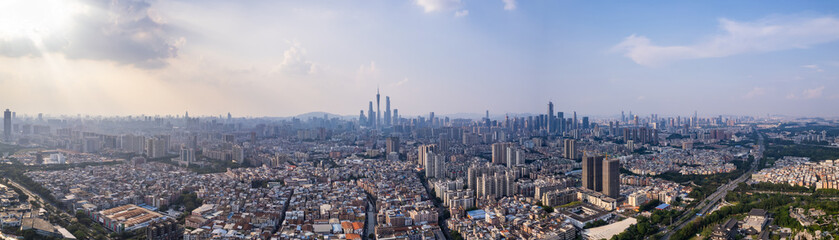 Fototapeta premium Cityscape of Guangzhou, China