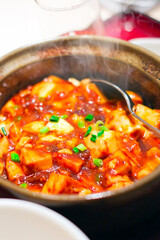 麻婆豆腐