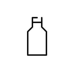 bottle icon outline 