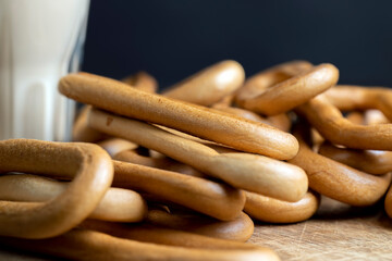 Traditional Slavic sweets for tea or coffee