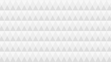 Fototapeta premium Grey seamless geometric pattern with triangles