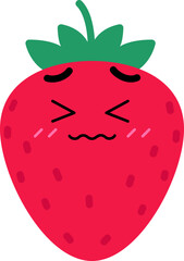 Strawberry Face Shy