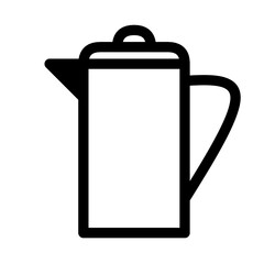 Obraz premium kettle icon