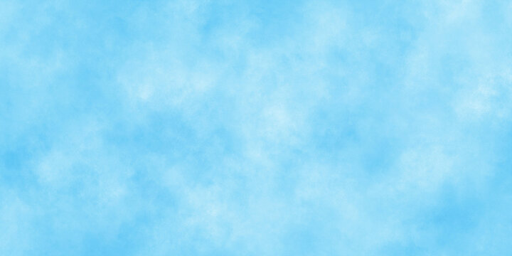 Light sky blue watercolor background.Watercolor illustration art marble painting sky,Beautiful grunge blue background with space and for any design,Blue grunge surface texture design for creative, - Powered by Adobe
