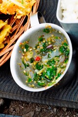 chili for food topping