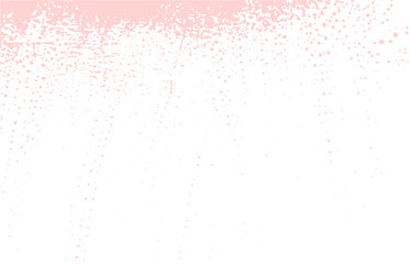 Grunge texture. Distress pink rough trace. Great b