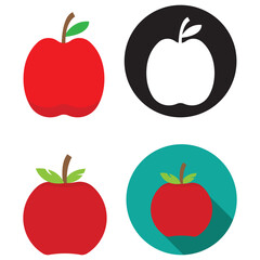 apple icon vector