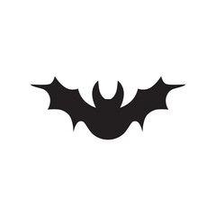 Bat icon. Batman vector icon. Bat flat sign design. Flittermouse symbol pictogram. UX UI icon