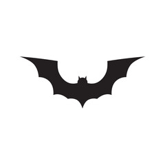 Bat icon. Batman vector icon. Bat flat sign design. Flittermouse symbol pictogram. UX UI icon