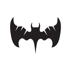 Bat icon. Batman vector icon. Bat flat sign design. Flittermouse symbol pictogram. UX UI icon