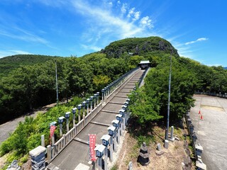 小豆島霊場第42番 西の滝龍水寺2023【香川県小豆島】ルミカBi-rod(高所撮影用三脚)にて撮影2