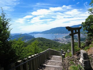 小豆島霊場第2番　碁石山の鳥居【香川県小豆島】5