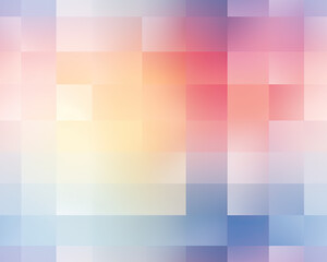 Beautiful geometric colored gradient, seamless and tiled