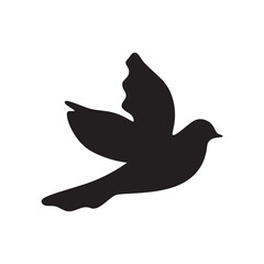 Bird vector icon. Birds flat sign design. Bird symbol pictogram. UX UI icon