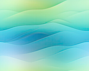 Obraz premium Beautiful and vivid, wavy and colored gradient background, seamless and tiled