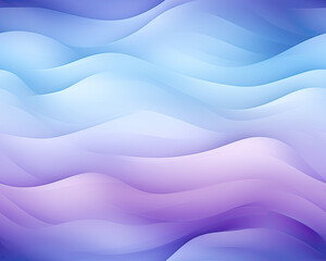 Fototapeta premium Beautiful and vivid, wavy and colored gradient background, seamless and tiled