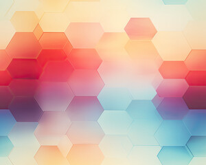 Fototapeta na wymiar Beautiful geometric colored gradient, seamless and tiled