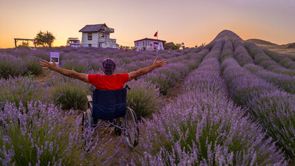 Lavender Haven: Empowering Therapy for Disabled Individuals © emerald_media