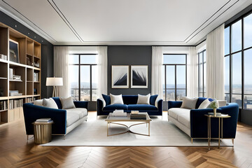 Fototapeta premium beautiful interior