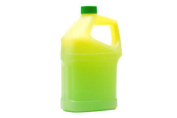 bottle with detergent