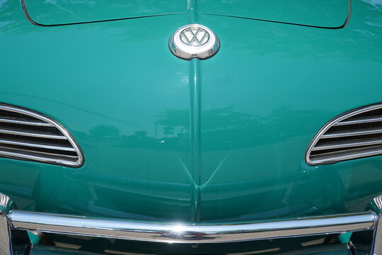 1962 Green Emerald VW Volkswagen Karmann Ghia 14 oldtimer 