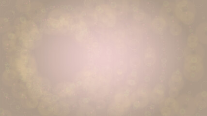 Abstract Vector Pink Background with Silver and White Light Spots. Magic Shiny Pastel Print. Baby Print. Romantic Bokeh Blurred Page Design for St' Valentines Day.  Gentle Stardust Pattern.