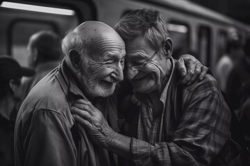 Old Persons Love and kindness