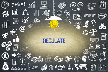 regulate