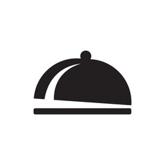 Food platter vector icon. Food platter flat sign design. Food platter symbol pictogram. UX UI icon