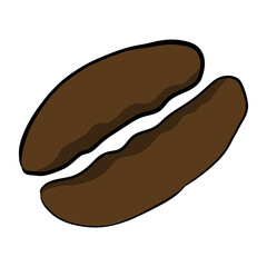 beans vector illustration