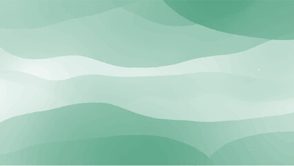 Abstract green watercolor background.Hand painted watercolor. vector