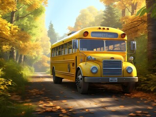 Schulbusabenteuer: Die bunten Seiten einer gelben Fahrt