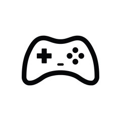 Joystick vector icon. Gamepad flat sign design. Game pad symbol pictogram. UX UI icon. Gaming icon