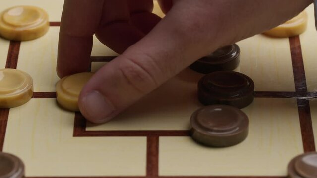  Nine Men Morris Board Game Challenge