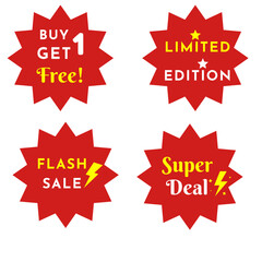 Cathy Promo Words - buy one get one free, limited edition,
flash sale, super deal