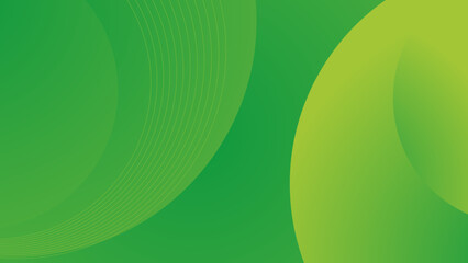 abstract green gradient organic background
