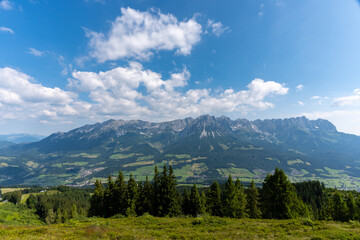 Fototapeta na wymiar Wilder Kaiser in Tirol.