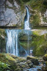 La cascade de la Billaude, aussi appelée « saut Claude-Roy », est l'un des sites les plus...