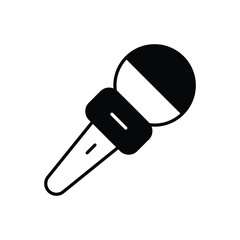 Media icon vector stock illustration.