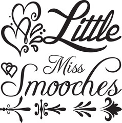 little miss smooches