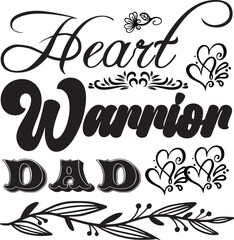 HEART WARRIOR dad