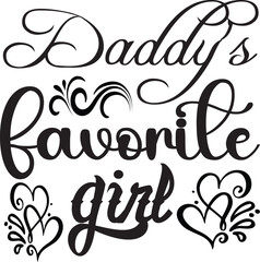 daddy's favorite girl