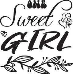 ONE SWEET GIRL