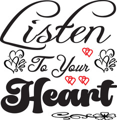 listen to your heart
