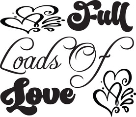 FULL LOADS OF LOVE