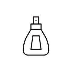 Perfume vector icon. Perfume scent flat sign design. Perfume essence symbol pictogram. UX UI icon