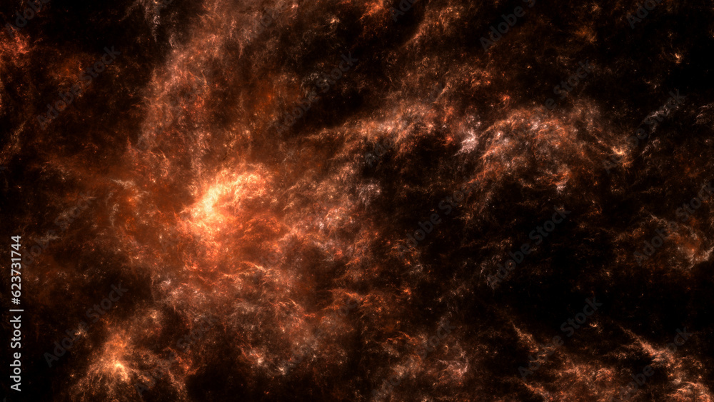 Wall mural influx nebula - sci-fi - good for gaming and sci-fi related content