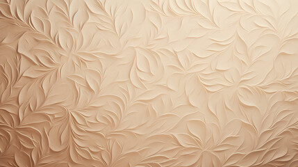 brown paper background with wavy lines.