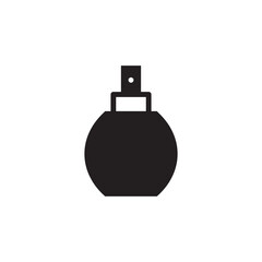 Perfume vector icon. Perfume scent flat sign design. Perfume essence symbol pictogram. UX UI icon