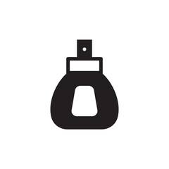 Perfume vector icon. Perfume scent flat sign design. Perfume essence symbol pictogram. UX UI icon